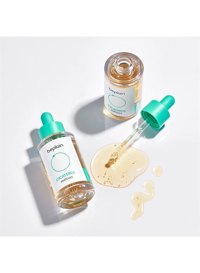 Be Plain beplain Cicaterol Face Serum (1.01 fl oz) | Powerful Soothing & Recovery formula for irritated, sensitive skin | Highly concentrated Centella asiatica Cica ampoule | Korean skin care - Image 3