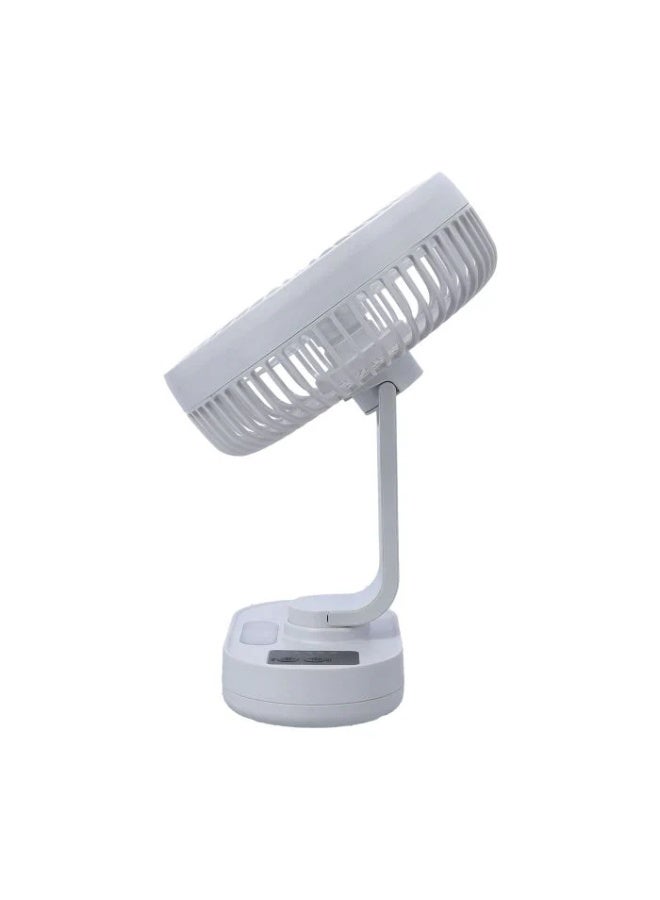 GEEPAS Rechargeable Fan with Night Light - Image 3