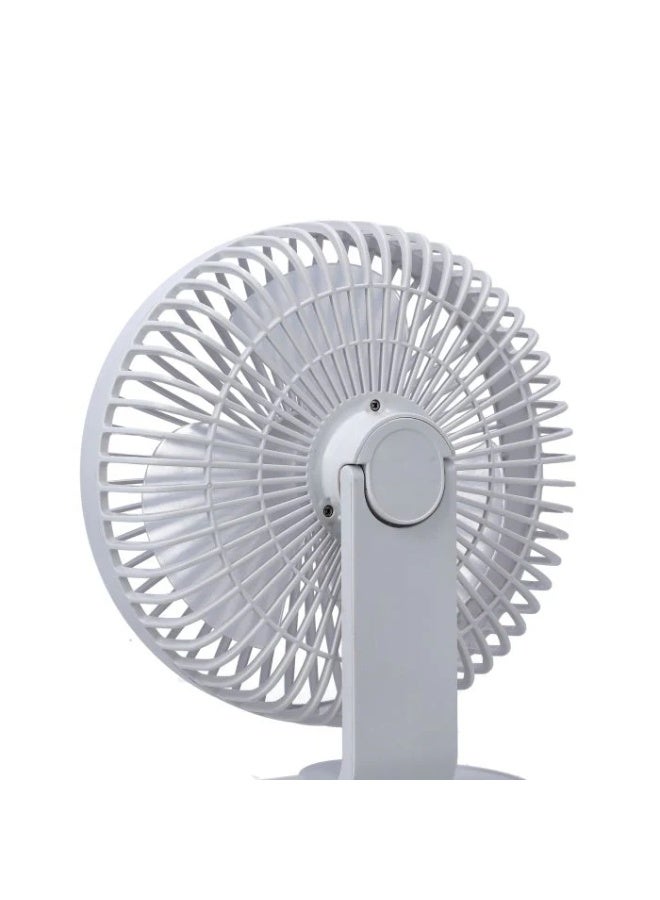 GEEPAS Rechargeable Fan with Night Light - Image 2