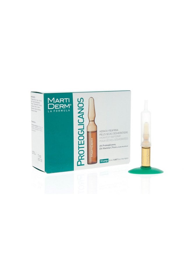 Martiderm Proteoglicanos Skin Dry/Dehydrated 10 Ampules - Image 3