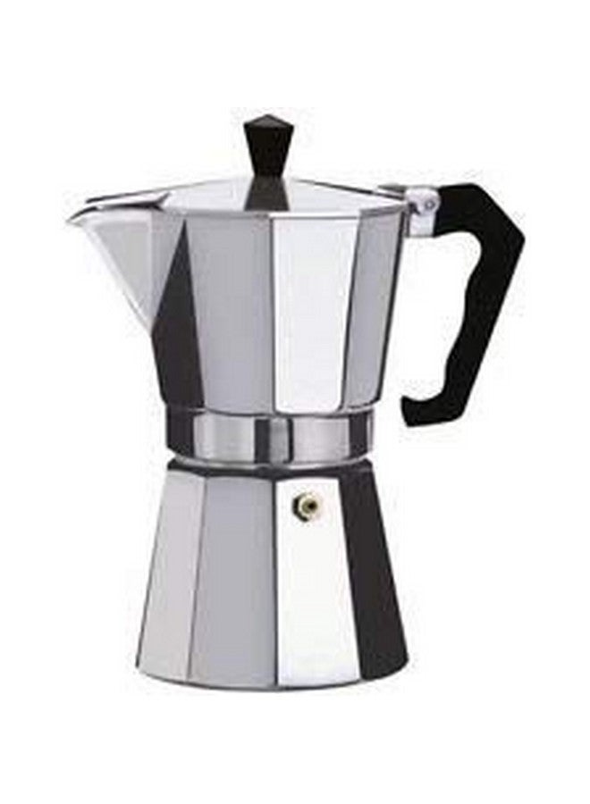 3D CREATIONS 3 cup 150 ML Classic Premium Grade Aluminium Stovetop Percolator/Italian Style Perculator Coffee Maker/Moka Pot/Coffee Brewing/Brew Filter Coffe/Kapi/Brewing Espreso coffee/ - Image 1