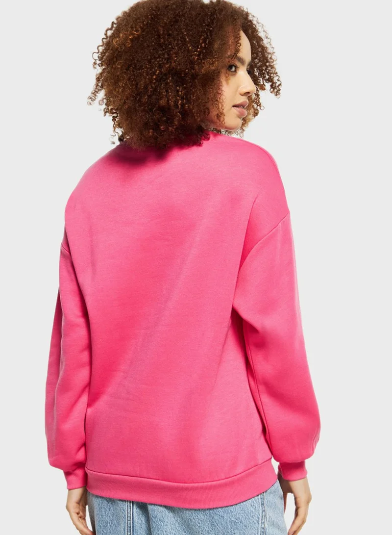 SP Characters Bambi Print Sweatshirt