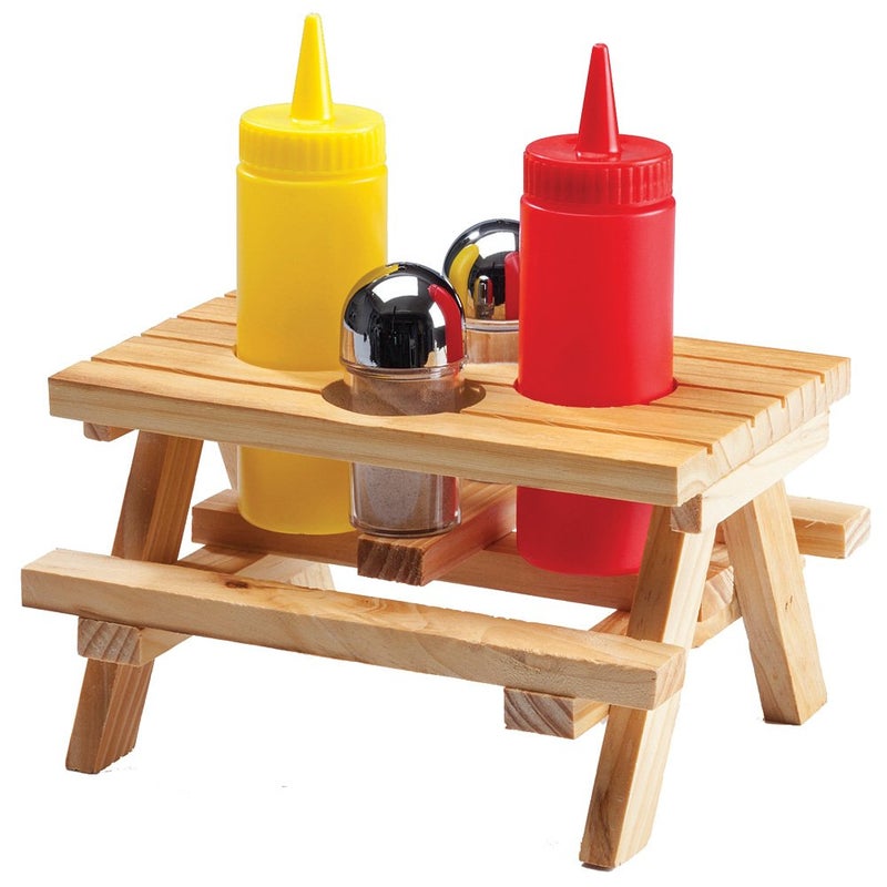 Wilcor Picnic Table Condiment Holder 