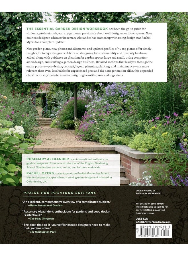 Essential Garden Design Workbook