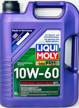 10W60 Synthoil Race Tech GT1 Engine Oil 5Ltr - pzsku/Z3CB07396C3F79DD88C3FZ/45/_/1731256624/71f3fe68-33ac-48e9-b1a6-d61120cf8c8d