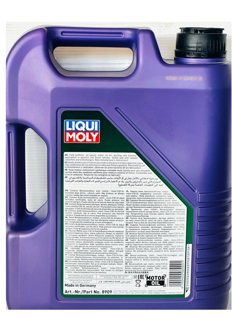 10W60 Synthoil Race Tech GT1 Engine Oil 5Ltr