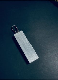SELENITE GEMSTONE PENDANT