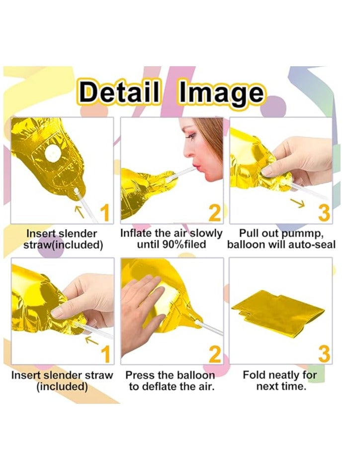 Welcome Back Banner With Foil And Latex Party Balloons - Image 4