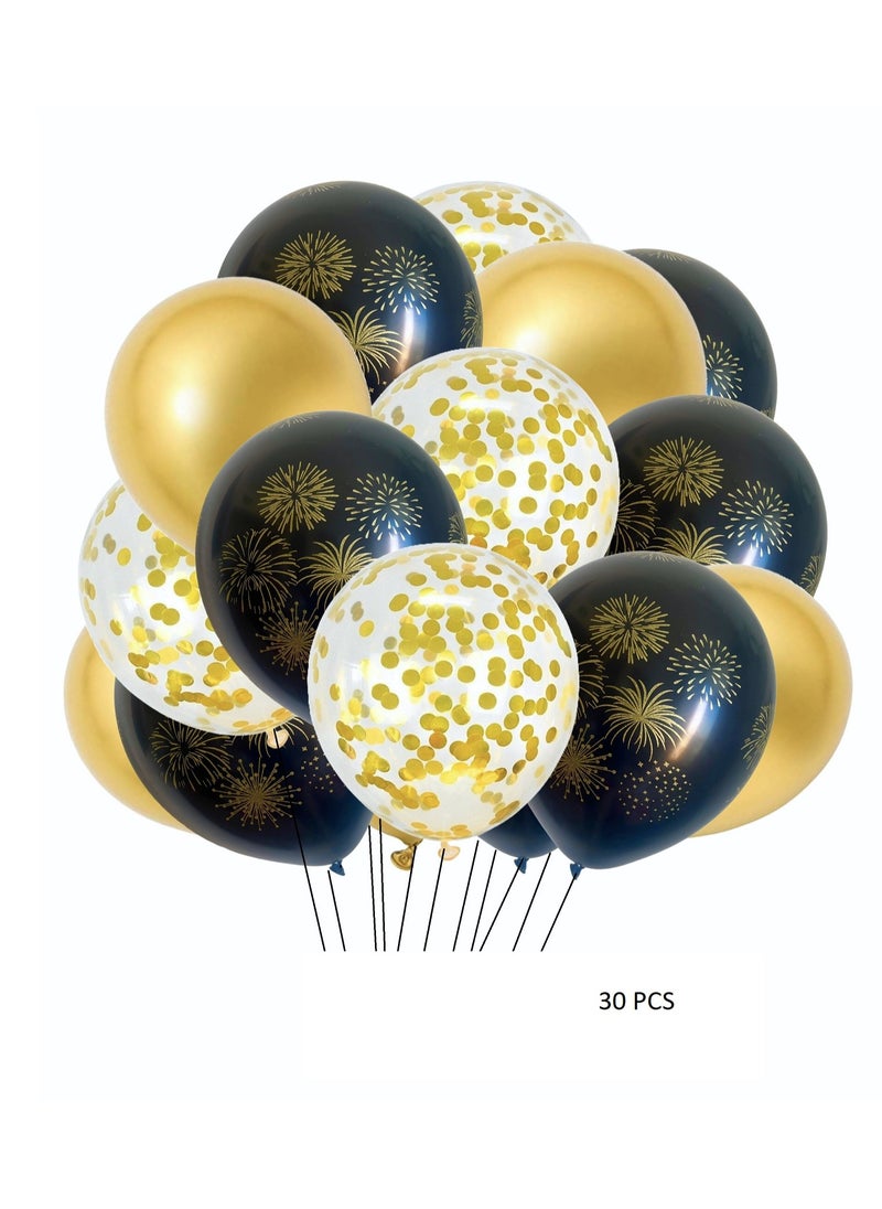 Generic - Welcome Back Banner With Foil And Latex Party Balloons - Image 1