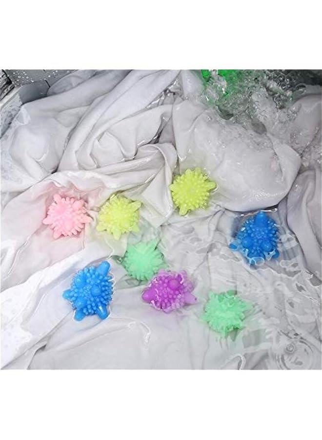 10PCS Magic Laundry Ball Household Decontamination Laundry Ball Anti-Winding Washing Ball Cleaning Ball Hedgehog Laundry Ball Solid Decontamination - Image 5