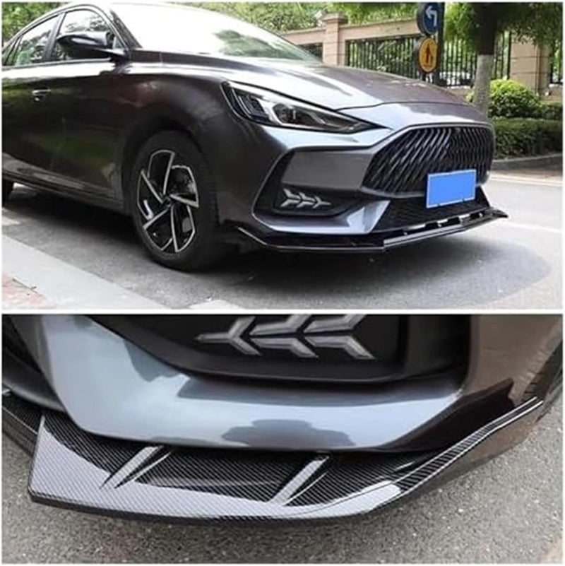 Wivplex Front Bumper Spoiler Splitter for MG GT 2021-2023 - Image 5