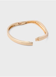 Ella Limited Edition Diamante Twisted Bangle  - Image 4