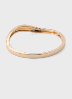 Ella Limited Edition Diamante Twisted Bangle  - Image 3