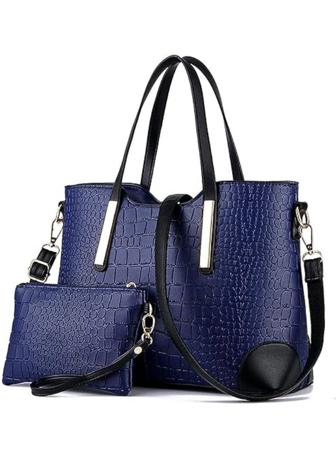 YNIQUE Satchel Purses and Handbags for Women Shoulder Tote Bags Wallets - Image 1