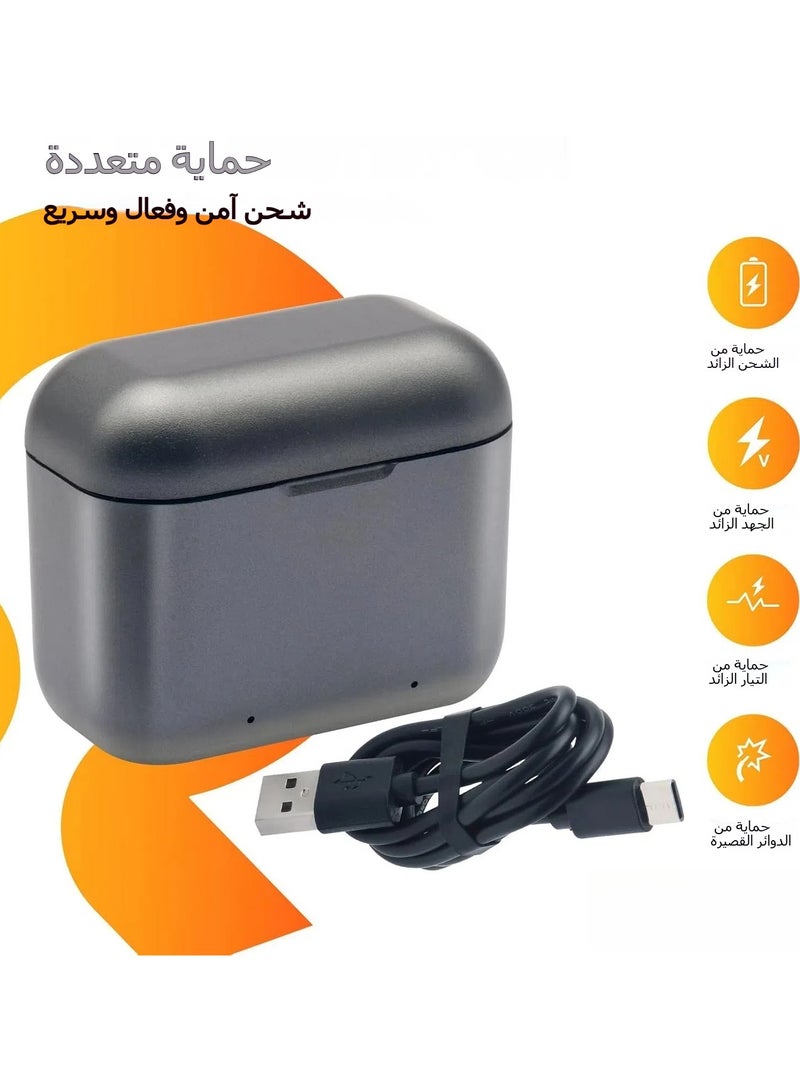 General Battery Charging Fast Charging Center for Insta360 X3 Camera with 2-Channel Fast Battery Charging Storage Station with Misro SD Card Slot and USB Type C Cable (batteries not included)  - Image 3