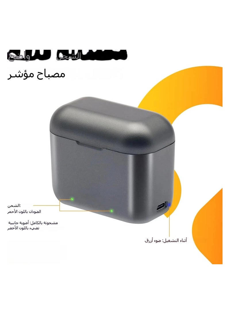 General Battery Charging Fast Charging Center for Insta360 X3 Camera with 2-Channel Fast Battery Charging Storage Station with Misro SD Card Slot and USB Type C Cable (batteries not included)  - Image 4
