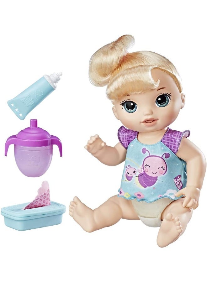 HASBRO - GAMING هاسبرو دمية الحفاض السحرية الشقراء، متعددة الألوان - Image 1