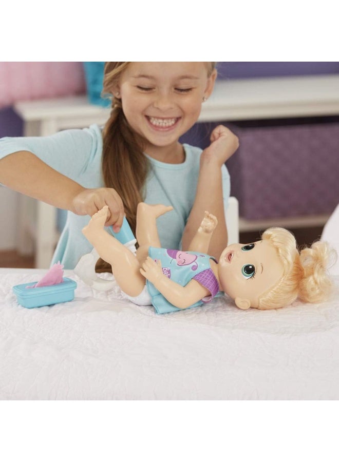 HASBRO - GAMING هاسبرو دمية الحفاض السحرية الشقراء، متعددة الألوان - Image 3