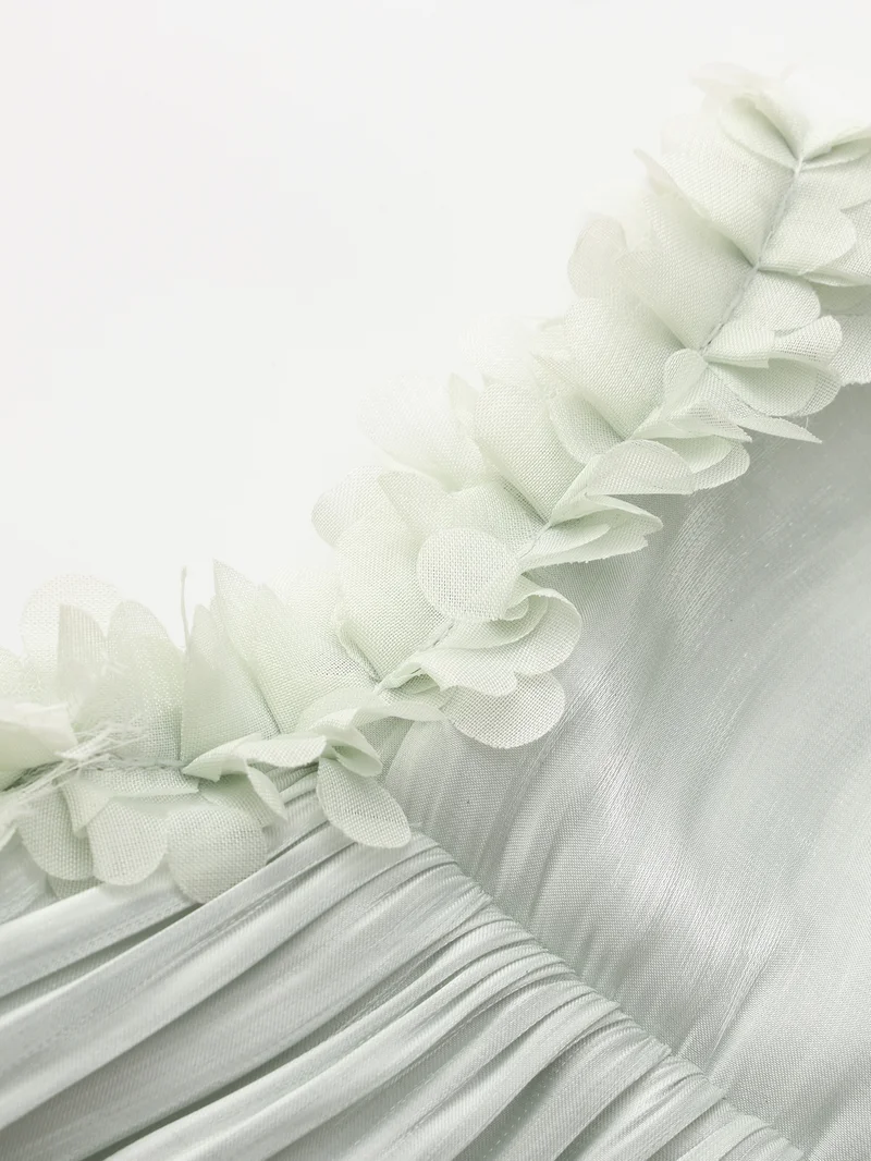 Balabala mint green Kids Girls Woven one-piece dress for Women | Best Price UAE