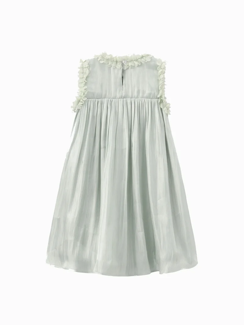 Balabala mint green Kids Girls Woven one-piece dress for Women | Best Price UAE
