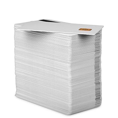 Bodno J2A040 Chip Java Jcop Cards W/Hico 2 Track Mag Stripe Jcop21-36K - 1 Pack White with Black Mag - Image 4