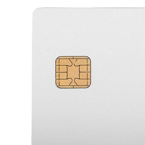 Bodno J2A040 Chip Java Jcop Cards W/Hico 2 Track Mag Stripe Jcop21-36K - 1 Pack White with Black Mag - Image 2