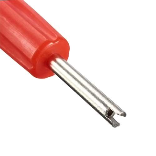 Lantee 2-in-1 Tire Repair Tool Set with Valve Core Removers and 100 Replacement Valve Stem Cores - Ideal for Cars, Trucks, Motorcycles, and More - Image 4