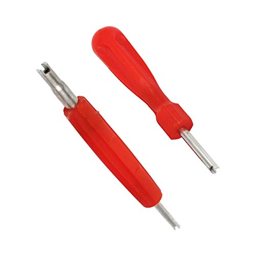 Lantee 2-in-1 Tire Repair Tool Set with Valve Core Removers and 100 Replacement Valve Stem Cores - Ideal for Cars, Trucks, Motorcycles, and More - Image 3