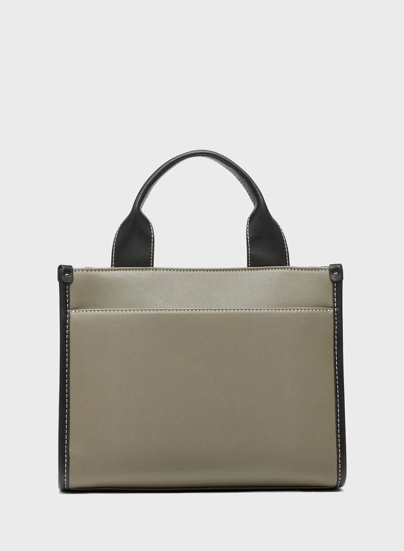 DKNY Logo Hadlee Tote Bag