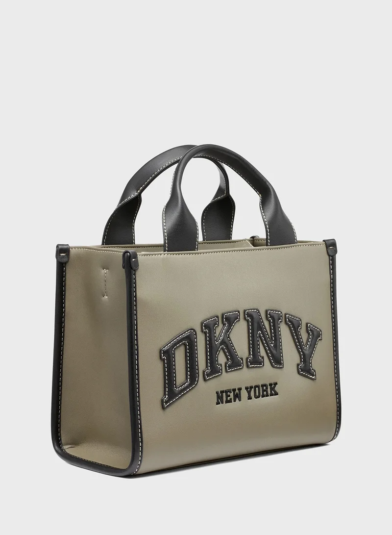 DKNY Logo Hadlee Tote Bag