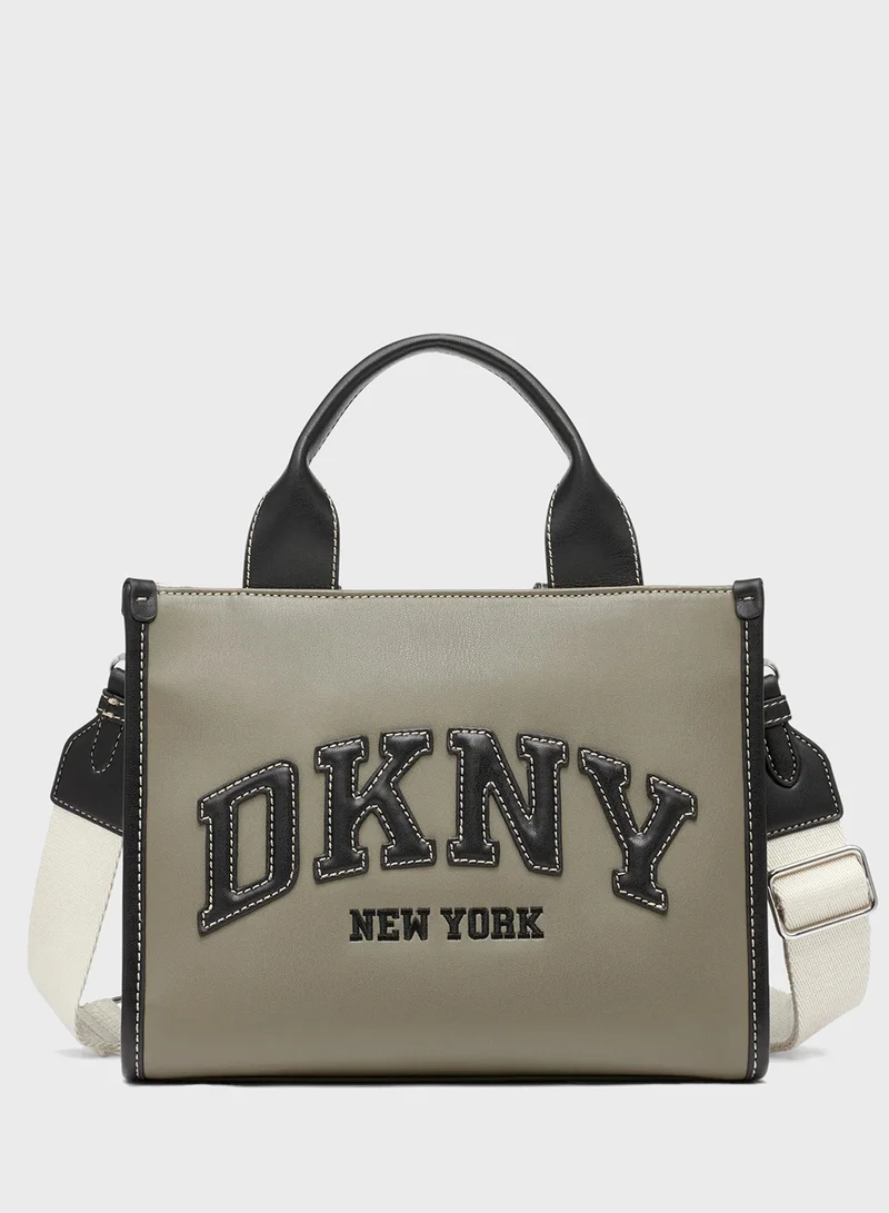 DKNY Logo Hadlee Tote Bag