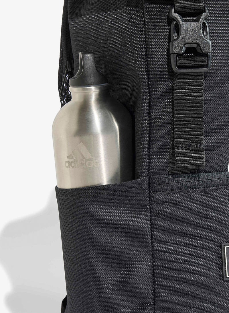 Adidas 3 Stripes Flap Backpack - Image 4