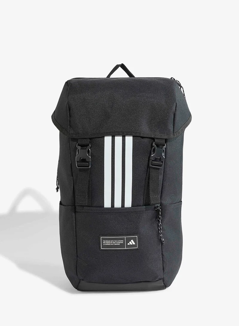 Adidas 3 Stripes Flap Backpack