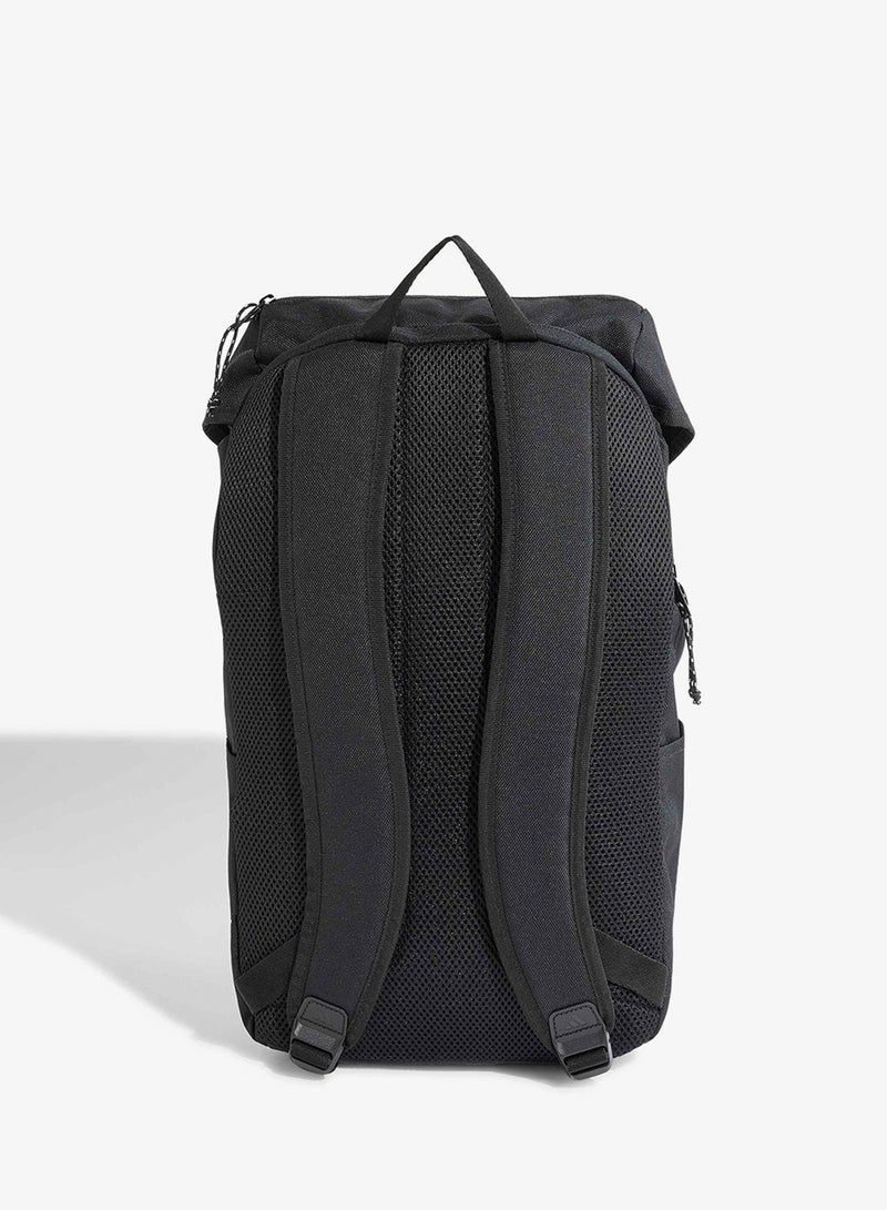 Adidas 3 Stripes Flap Backpack - Image 2