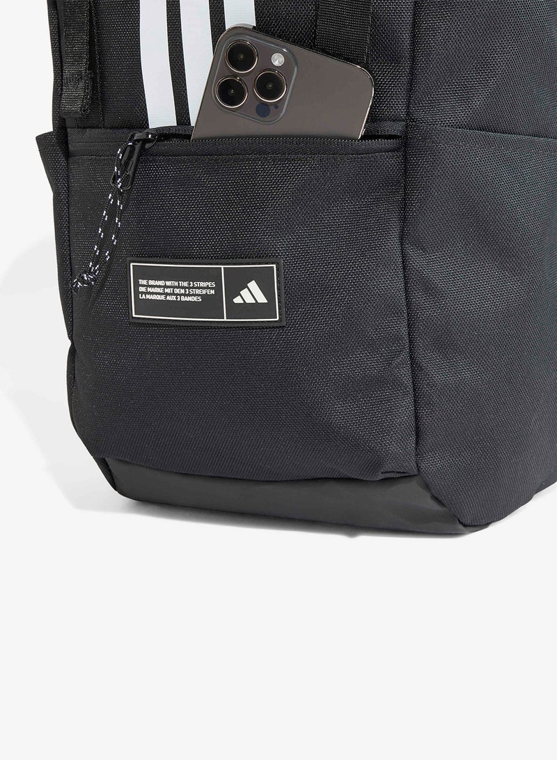 Adidas 3 Stripes Flap Backpack - Image 5