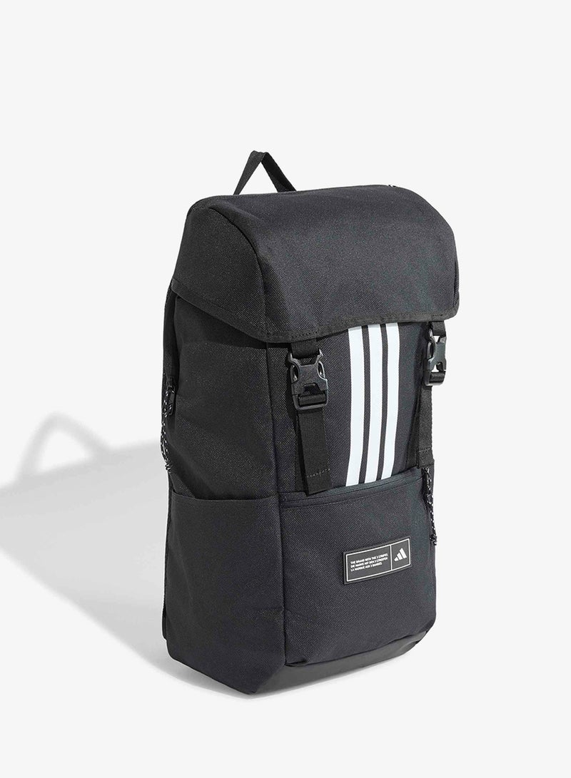 Adidas 3 Stripes Flap Backpack - Image 3