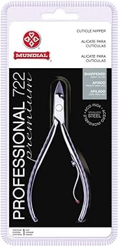 Mundial Alicate Cutcula Mundial 722 j est amolado Amolei no Brazil