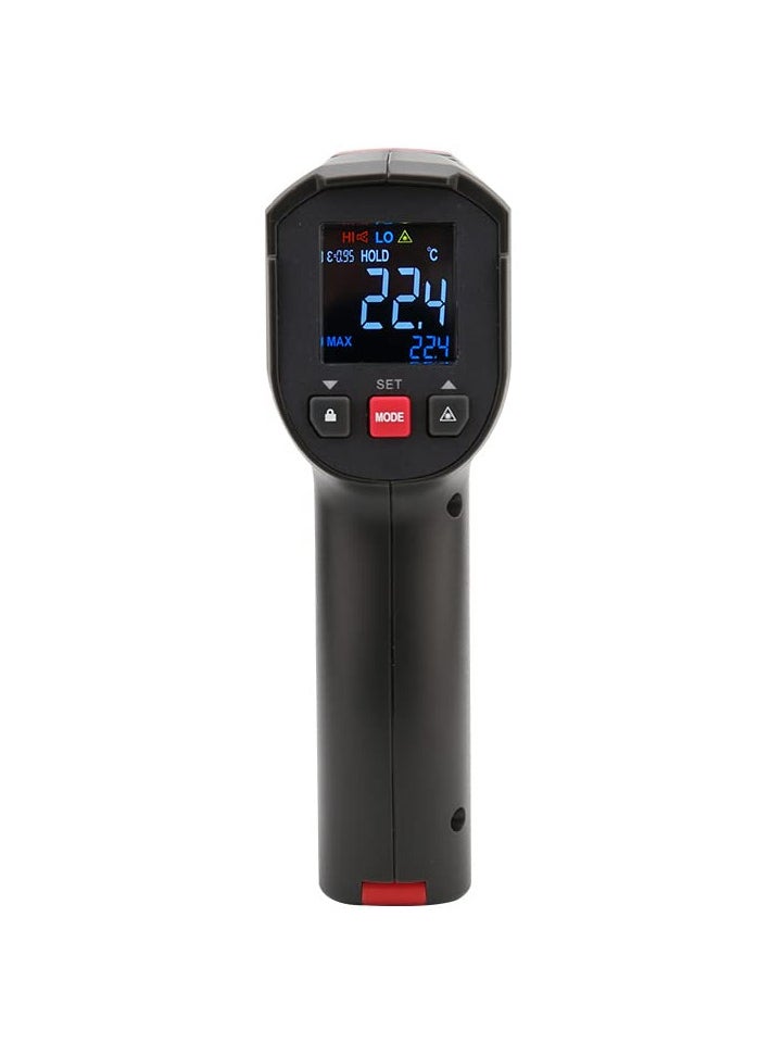 UNI-T - UNI-T UT306S Digital Laser Infrared Thermometer, Non-Contact Temperature Measurement, -50°C to 800°C Range, Ideal for Industrial and Household Applications - Image 1