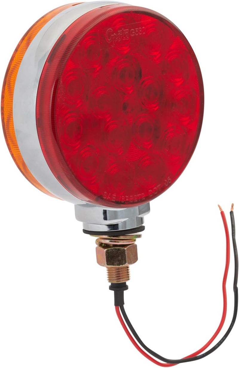 Grote LED Double Face Turn Lamp - Red/Yellow
