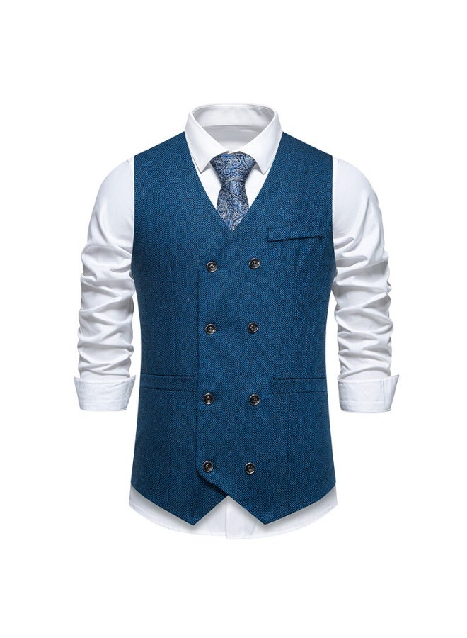 Shougu New Fashionable Casual Men's Suit Vest - Image 1