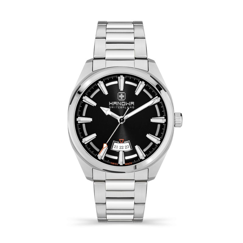 HANOWA Alex Black Dial Analog Watch for Men - HAWGH2100402 - Image 4