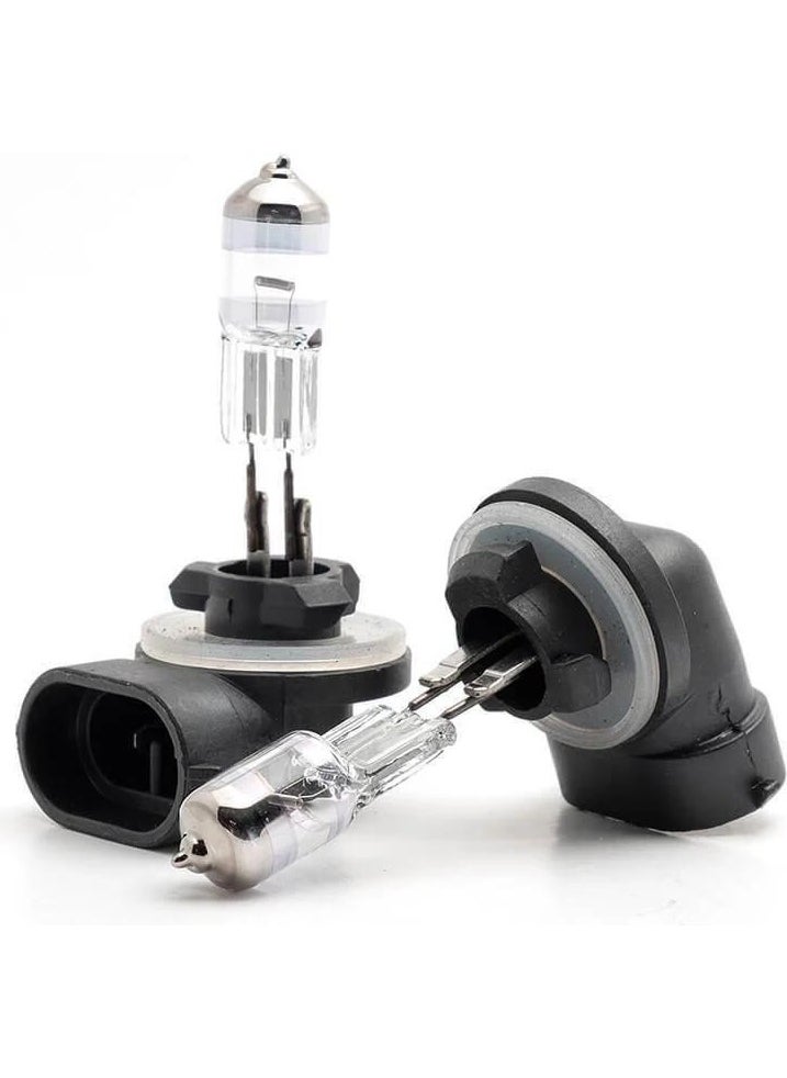 Inwells H27 12V 27W Halogen Car Headlight Bulb (1 Piece) 
