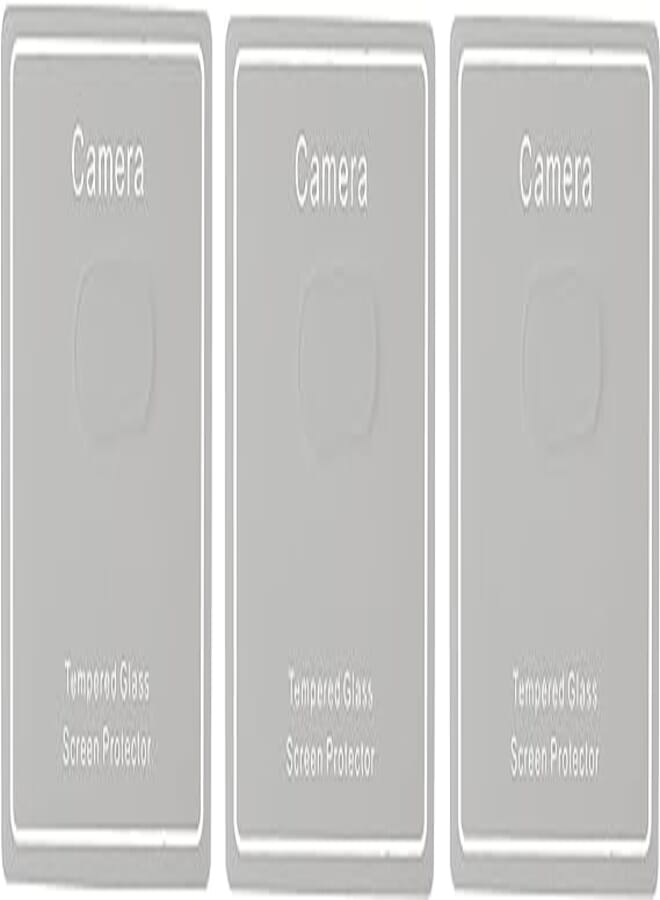 Tempered Glass Camera Lens Protector For Oppo Realme C2, Pack Of 3 - Clear