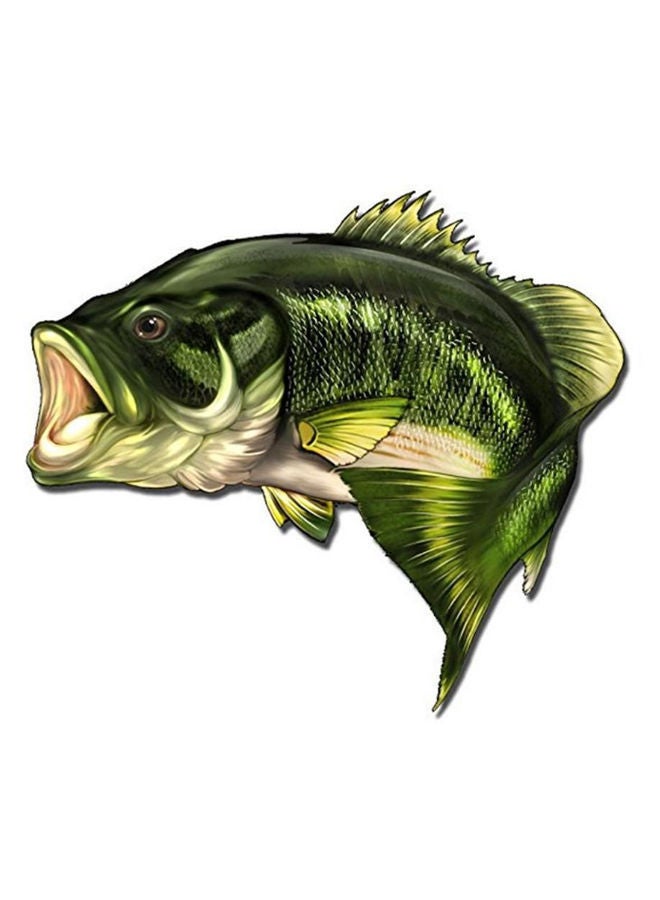 نيبمينينت ملصق سيارة بتصميم سمكة حقيقية