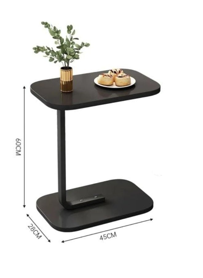 Modern C-shaped side table - Image 3