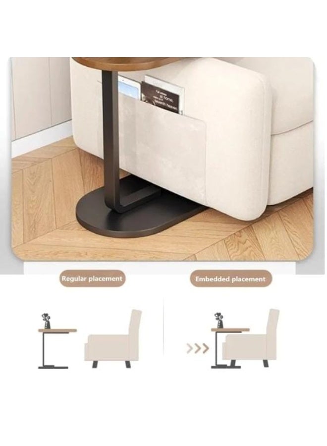 Modern C-shaped side table - Image 2