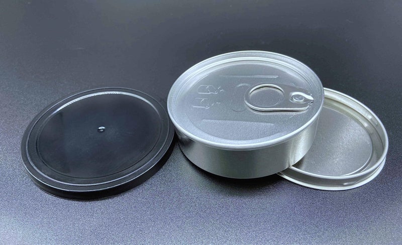 DOUKI 20sets Cali Self-seal Tin Can with Lid - Tuna Can Hoop Ring - NO TOOLS NEEDED - Image 5