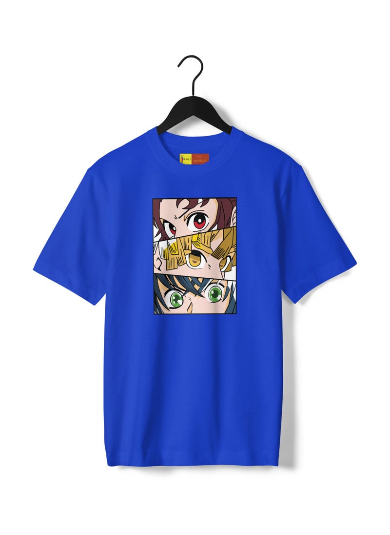 Kozi - T-Shirt Anime Characters Oversize Unisex - Image 1