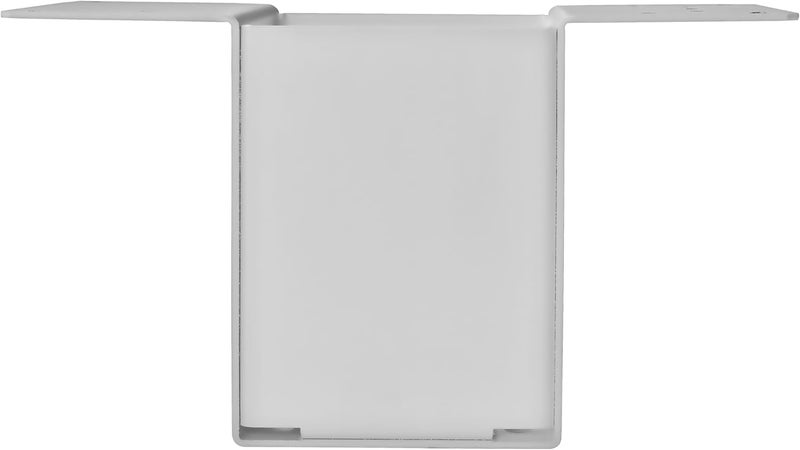 Mail Boss 7059, 6 Inches, Alpine White Mail Box Post Height Extension - Image 3