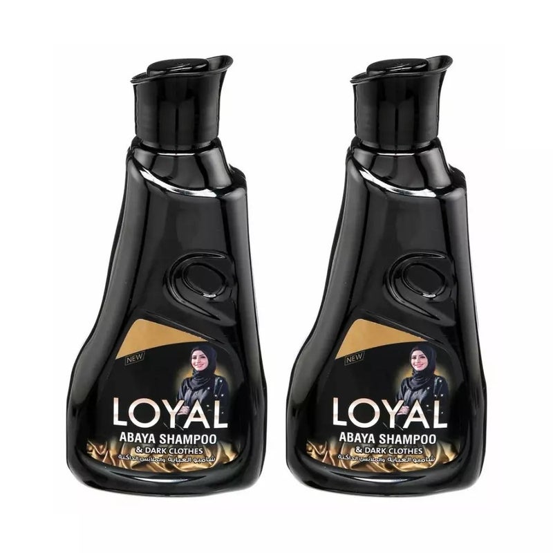 Loyal Abaya Shampoo with Long Lasting Scent- 2X750ml